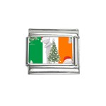 irish christmas Italian Charm (9mm)