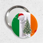 irish christmas 2.25  Handbag Mirror