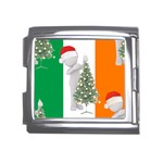 irish christmas Mega Link Italian Charm (18mm)