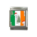 irish christmas Italian Charm (13mm)