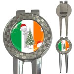 irish christmas 3-in-1 Golf Divot