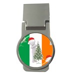 irish christmas Money Clip (Round)