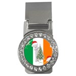 irish christmas Money Clip (CZ)