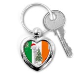 irish christmas Key Chain (Heart)