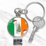 irish christmas Nail Clippers Key Chain