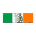 irish christmas Sticker (Bumper)