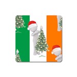 irish christmas Magnet (Square)