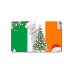 irish christmas Magnet (Name Card)