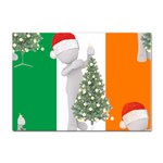 irish christmas Sticker A4 (10 pack)