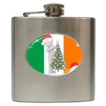 irish christmas Hip Flask (6 oz)