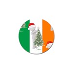 irish christmas Golf Ball Marker