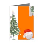 irish christmas Mini Greeting Card