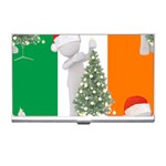 irish christmas Business Card Holder