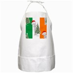 irish christmas BBQ Apron