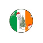 irish christmas Hat Clip Ball Marker (4 pack)