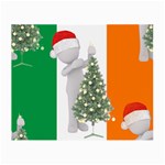 irish christmas Small Glasses Cloth