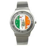 irish christmas Stainless Steel Watch