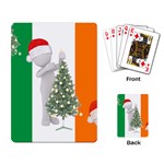 irish christmas Playing Cards Single Design