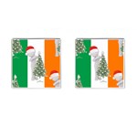 irish christmas Cufflinks (Square)