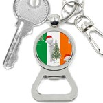 irish christmas Bottle Opener Key Chain