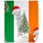 irish christmas Canvas 16  x 20 