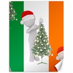 irish christmas Canvas 18  x 24 