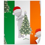 irish christmas Canvas 20  x 24 