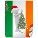 irish christmas Canvas 36  x 48 