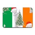 irish christmas Small Doormat