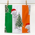 irish christmas Face Towel