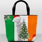 irish christmas Bucket Bag