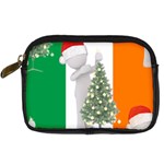 irish christmas Digital Camera Leather Case