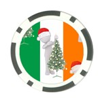 irish christmas Poker Chip Card Guard (10 pack)