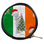 irish christmas Mini Makeup Bag