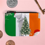 irish christmas Mini Coin Purse