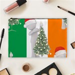 irish christmas Cosmetic Bag (Large)