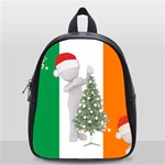 irish christmas School Bag (Small)