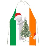 irish christmas Full Print Apron