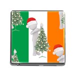 irish christmas Memory Card Reader (Square)