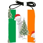 irish christmas Shoulder Sling Bag