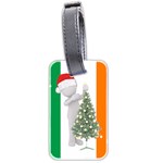 irish christmas Luggage Tag (two sides)