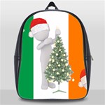 irish christmas School Bag (XL)