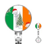 irish christmas Stainless Steel Nurses Watch