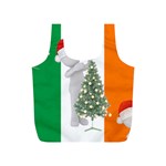 irish christmas Full Print Recycle Bag (S)