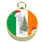 irish christmas Gold Compass