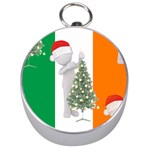 irish christmas Silver Compass