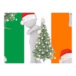 irish christmas Double Sided Flano Blanket (Mini)