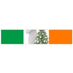 irish christmas Flano Scarf (Small)