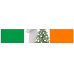 irish christmas Flano Scarf (Large)