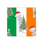 irish christmas Satin Bandana Scarf